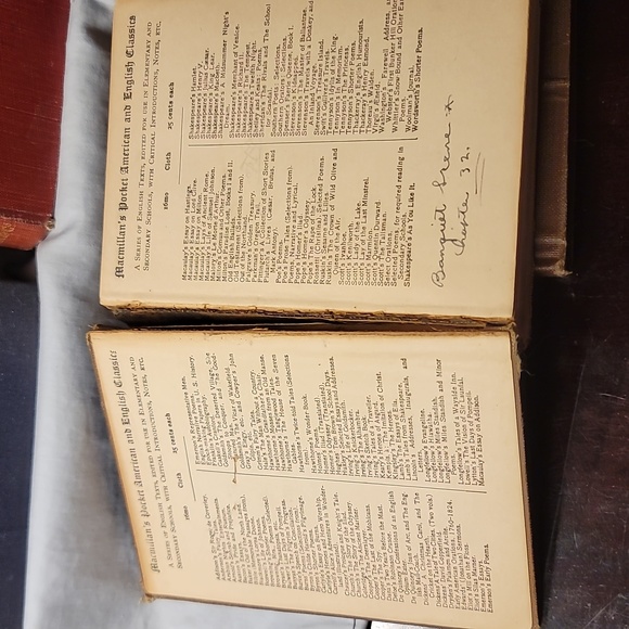 4 hardcovers 100 yrs old! - Picture 14 of 15